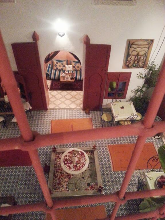 مراكش Riad Lala Latifa الغرفة الصورة